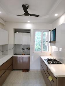 Kitchen Image of 2200 Sq.ft 4 BHK Apartment / Flat for sale in Kamakshi Apartment, Sector 6 Dwarka New Delhi for Rs. 35500000