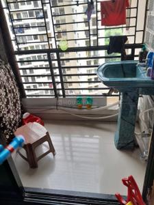 Balcony Image of 1060 Sq.ft 3 BHK Apartment / Flat for sale in Hiland Elgin And Hiland Greens II, Maheshtala Kolkata for Rs. 4500000
