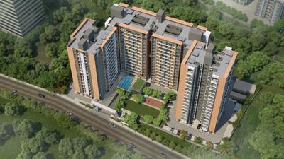 Image of 1576 Sq.ft 3 BHK Apartment / Flat for sale in Yashada Dreamsong, Mamurdi, Pune for Rs. 8772800