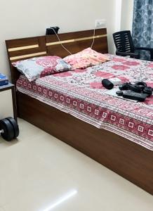 Bedroom Image of 968 Sq.ft 2 BHK Apartment / Flat for sale in Pimple Nilakh Pune for Rs. 8500000