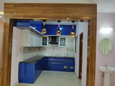 Kitchen Image of 1325 Sq.ft 3 BHK Apartment / Flat for rent in BDA Kommaghatta Phase 1, Nadaprabhu Kempegowda layout Bengaluru for Rs. 31000