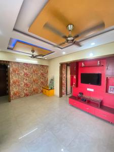 Hall Image of 900 Sq.ft 2 BHK Apartment / Flat for rent in Sai Morya, Ravet Pune for Rs. 27000