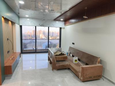 Living Room Image of 2650 Sq.ft 3 BHK Apartment / Flat for rent in Royal Revanta 3, Kudasan Gandhinagar for Rs. 50000