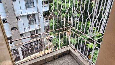 Balcony Image of 915 Sq.ft 2 BHK Apartment / Flat for sale in Lake Town Kolkata for Rs. 3980250