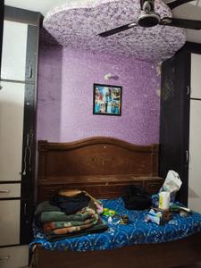 Bedroom Image of 680 Sq.ft 2 BHK Builder Floor for rent in Nawada New Delhi for Rs. 13000