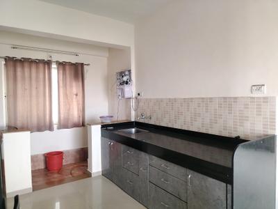 Kitchen Image of 1090 Sq.ft 2 BHK Apartment / Flat for sale in Vypak Birla Evam Phase 1, Manjari Budruk Pune for Rs. 6500000