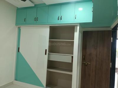 Bedroom Image of 1600 Sq.ft 3 BHK Apartment / Flat for rent in Srinagar Colony Hyderabad for Rs. 37000