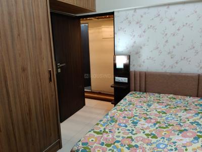 Bedroom Image of 760 Sq.ft 2 BHK Apartment / Flat for rent in Puraniks Aldea, Mahalunge Pune for Rs. 50000