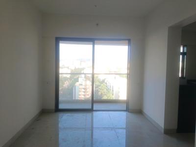 Living Room Image of 399 Sq.ft 1 BHK Apartment / Flat for sale in Marine View, Borivali West Mumbai for Rs. 8985000
