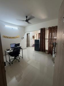Hall Image of 600 Sq.ft 1 BHK Apartment / Flat for rent in W 57, Wakad Pune for Rs. 24000