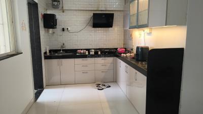 Kitchen Image of 1250 Sq.ft 2 BHK Apartment / Flat for sale in Dharmavat Sunder Sanskruti Phase 3, Nanded Pune for Rs. 13000000