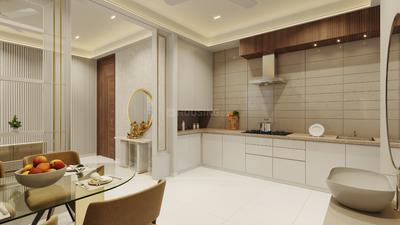 Bathroom Image of 1749 Sq.ft 3 BHK Apartment / Flat for sale in Reflection, Shela Ahmedabad for Rs. 7900000