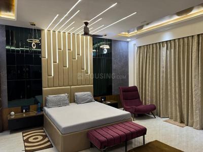 Bedroom Image of 1600 Sq.ft 3 BHK Independent House for sale in Sarthak Green View, Singapore Township Indore for Rs. 6000000