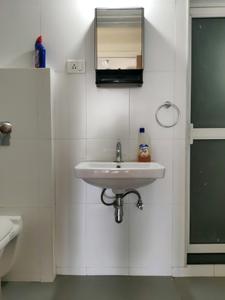 Common Bathroom Image of 800 Sq.ft 2 BHK Apartment / Flat for sale in Neelam Senroofs Phase II, Mulund East Mumbai for Rs. 21700000