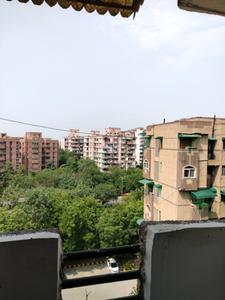 Bedroom One Image of 1700 Sq.ft 3 BHK Apartment / Flat for sale in CGHS Sahara Apartment, Sector 6 Dwarka New Delhi for Rs. 29500000