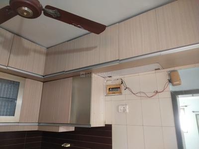 Kitchen Image of 1150 Sq.ft 2 BHK Apartment / Flat for rent in Kopar Khairane Navi Mumbai for Rs. 42000