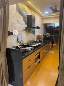 Kitchen Image of 1685 Sq.ft 3 BHK Apartment / Flat for sale in SS Estonia, Erandwane Pune for Rs. 25000000