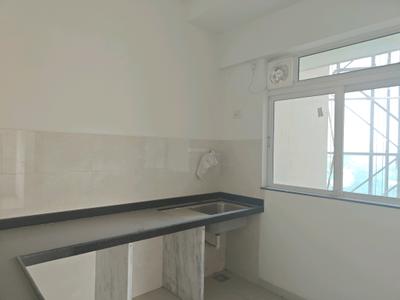Kitchen Image of 480 Sq.ft 1 BHK Apartment / Flat for rent in Tridhaatu Morya, Chembur Mumbai for Rs. 50000