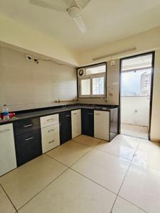 Kitchen Image of 3650 Sq.ft 3.5 BHK Apartment / Flat for rent in Shivalik Sharda Harmony, University Area Ahmedabad for Rs. 40000