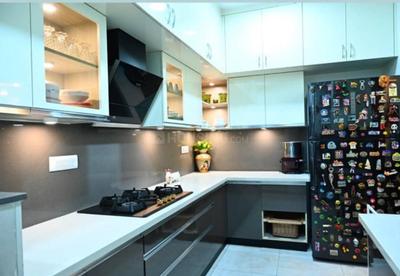 Kitchen Image of 1600 Sq.ft 3 BHK Apartment / Flat for sale in Prestige Park Square, Gottigere Bengaluru for Rs. 32500000