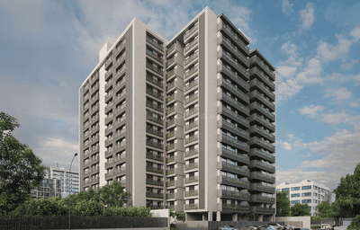 Image of 2340 Sq.ft 3 BHK Apartment / Flat for sale in Capital Sivesta, Randesan, Gandhinagar for Rs. 10200000