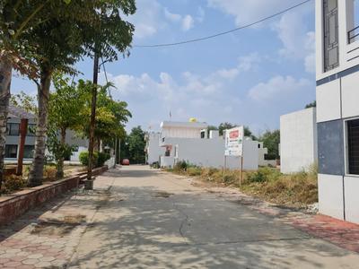 Image of 850 Sq.ft Residential Plot / Land for sale in Pumarth Bliss II, Manglia, Indore for Rs. 3825000