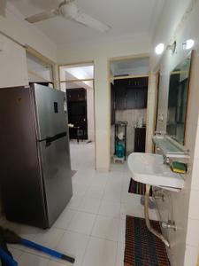 Hall Image of 650 Sq.ft 1 BHK Apartment / Flat for rent in Kaveri Apartments, Vasant Kunj New Delhi for Rs. 29900