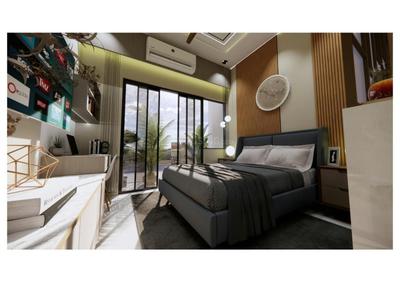 Bedroom Image of 550 Sq.ft 1 RK Studio for sale in Kalyan Aurum, Jagatpura Jaipur for Rs. 4000000