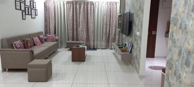 Hall Image of 2000 Sq.ft 3 BHK Apartment / Flat for sale in Saral Lotus White Field, Bhayli Vadodara for Rs. 9500000