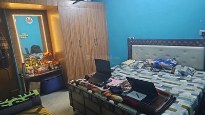 Bedroom Image of 950 Sq.ft 1 RK Builder Floor for rent in Kharar Mohali for Rs. 8000