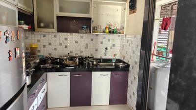Kitchen Image of 1058 Sq.ft 2 BHK Apartment / Flat for sale in Naman Bhumika Heights, Kharghar Navi Mumbai for Rs. 12500000