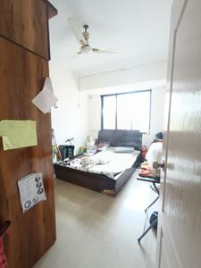 Bedroom Image of 1450 Sq.ft 3 BHK Apartment / Flat for rent in Olive Shallots CHS, Sanpada Navi Mumbai for Rs. 70000