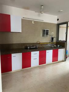 Kitchen Image of 998 Sq.ft 2 BHK Apartment / Flat for sale in Aaryan Gloria, South Bopal Ahmedabad for Rs. 5500000