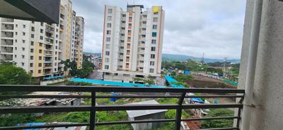Balcony Image of 630 Sq.ft 1 BHK Apartment / Flat for sale in Radheshyam Regent Hills, Pirangut Pune for Rs. 3500000