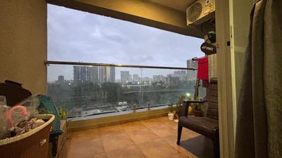 Balcony Image of 890 Sq.ft 2 BHK Apartment / Flat for sale in Mantra Monarch, Balewadi Pune for Rs. 9700000