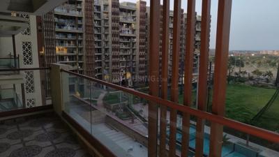 Balcony Image of 3200 Sq.ft 4 BHK Apartment / Flat for rent in Beverly Golf Avenue, Sector 65 Mohali for Rs. 90000
