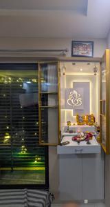 Balcony Image of 1296 Sq.ft 2 BHK Apartment / Flat for sale in Devkinandan Parmeshwar 8, Chandkheda Ahmedabad for Rs. 7500000