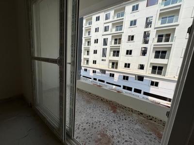 Balcony Image of 1206 Sq.ft 2 BHK Apartment / Flat for sale in Narsingi Hyderabad for Rs. 8200000