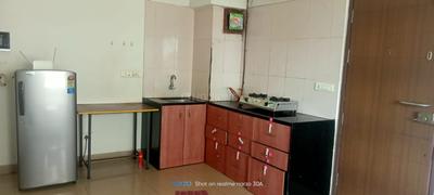 Kitchen Image of 490 Sq.ft 1 BHK Apartment / Flat for sale in Paranjape Blue Ridge, Hinjawadi Pune for Rs. 5250000