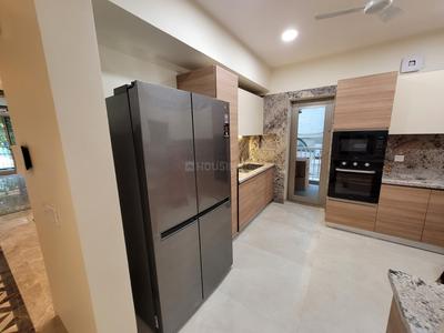 Kitchen Image of 3800 Sq.ft 4 BHK Builder Floor for sale in Safdarjung Enclave New Delhi for Rs. 120000000