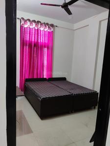 Bedroom Image of 1100 Sq.ft 1 BHK Apartment / Flat for rent in Malviya Nagar Jaipur for Rs. 26000