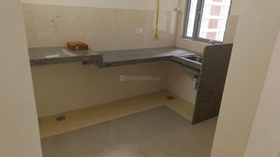 Kitchen Image of 450 Sq.ft 1 BHK Apartment / Flat for rent in Piramal Vaikunth, Thane West Thane for Rs. 31000