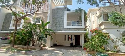 Image of 3500 Sq.ft 5 BHK Villa for rent in Manjeera Purple Town, Nallagandla, Hyderabad for Rs. 100000