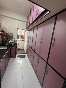 Kitchen Image of 1200 Sq.ft 2 BHK Apartment / Flat for sale in Ghatlodiya Ahmedabad for Rs. 7800000