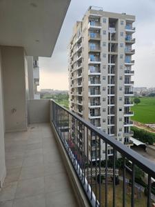 Balcony Image of 1332 Sq.ft 3 BHK Apartment / Flat for rent in Uptown Skylla, PR7 Airport Road Zirakpur for Rs. 35000