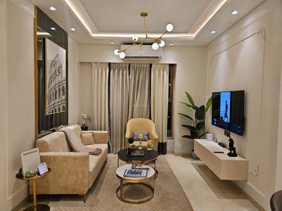 Living Room Image of 907 Sq.ft 3 BHK Apartment / Flat for sale in Siddha Sky, Sion Mumbai for Rs. 23200000