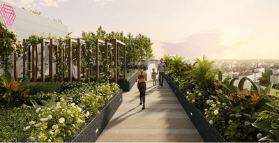 Image of 1414 Sq.ft 3 BHK Apartment / Flat for sale in Siddhashila Treasure Troves, Wakad, Pune for Rs. 12500000