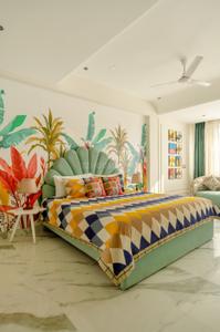 Bedroom Image of 3100 Sq.ft 3 BHK Penthouse for sale in Candolim Goa for Rs. 40000000