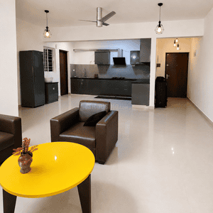 Image of 1410 Sq.ft 2 BHK Apartment / Flat for rent in PRIMA HI-LIFE, Kaikondrahalli, Bengaluru for Rs. 55000