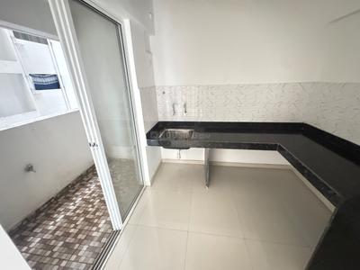 Kitchen Image of 1150 Sq.ft 3 BHK Apartment / Flat for rent in Majestique Rhythm County, Handewadi Pune for Rs. 22999